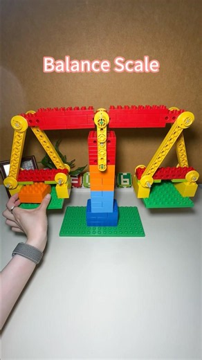 Let's build a LEGO Balance Scale ！| Fun LEGO Engineering & Coding