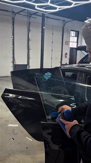 Tesla 3M Window tint ☎️ 437-766-3125 📍35 Van Kirk Dr Suite 10, Brampton, ON L7A 1A5