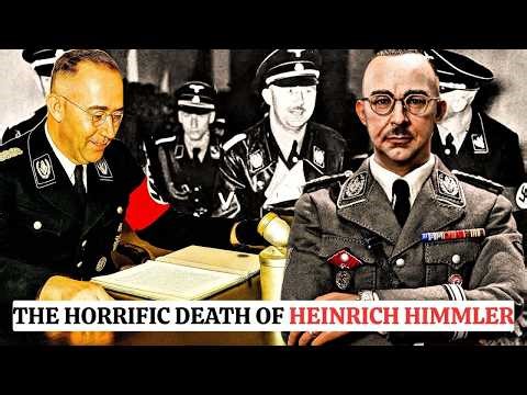 The Horrific Death of Heinrich Himmler SS Chief’s Last Hours 1945