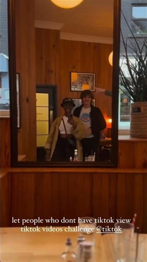 Hunter Doohan & Joy Sunday 🥰 Apple Dance 🍎 Dublin Ireland during 🎥 Wednesday season 2 #hunterdoohan