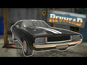 MUSCLE CAR RESTORATION + EASY MONEY! - Revhead Gameplay Highlights - EP 2