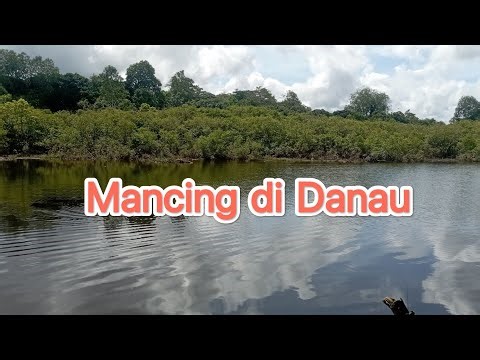 Mancing di Danau_fishing #fishingvideo fishing #mancing 