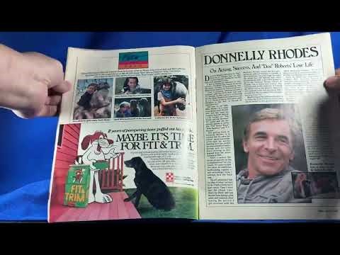 Magazine: The Disney Channel May11 - June 21, 1986