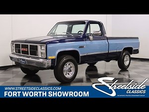 1984 GMC K2500 High Sierra for sale | 6185-DFW