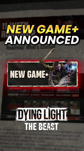 New Game Plus Changes Everything For The Beast #dyinglightthebeast #gaming #gamenews | WeMod