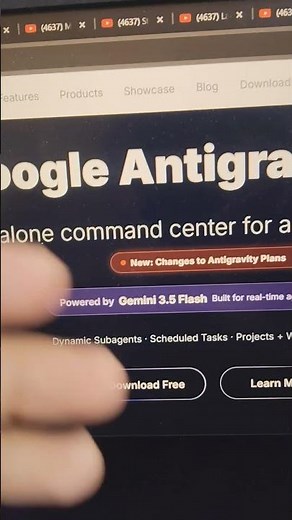 Antigravity 2.0 Update - How to Use the IDE Again