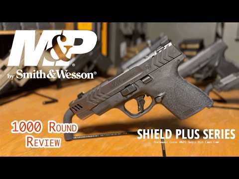 Smith &Wesson Performance Center M&P9 Shield Plus Carry Comp 1,000 Round Review