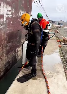 1M views · 6.6K reactions | This is how underwater welding is done | Crafty School | Facebook