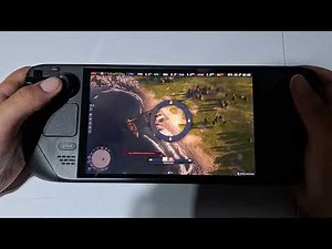 Steam Deck OLED / Anno 117: Pax Romana Performance / SteamOS 3.7.14