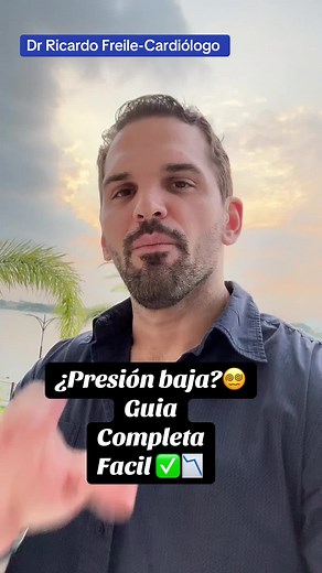 ¿Qué hacer ante la presión baja? Síntomas y soluciones