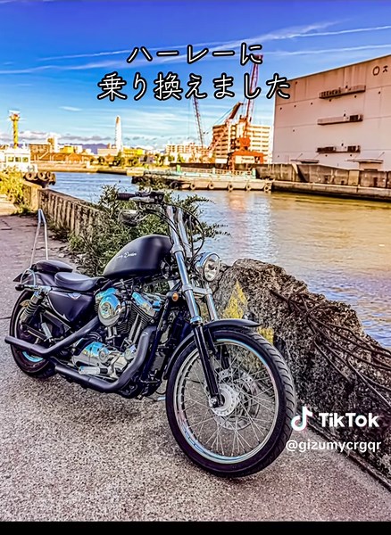 ハーレーダビットソン XL1200の魅力