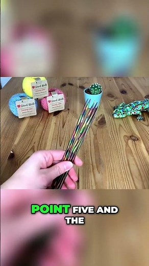 Knit Cute Baby Socks Fast Easy Knitting Tutorial #knittig #diy #socksaddict #colorfulyarn #crochet