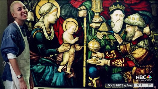 Joe Rosato Jr. has the story of an East Bay woman who has spent three decades saving the Bay Area’s stained glass. http://nbcbay.com/spKlNd5 | NBC Bay Area