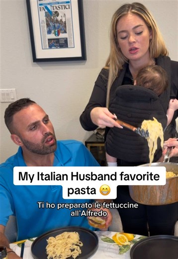My Italian Husband favorite pasta