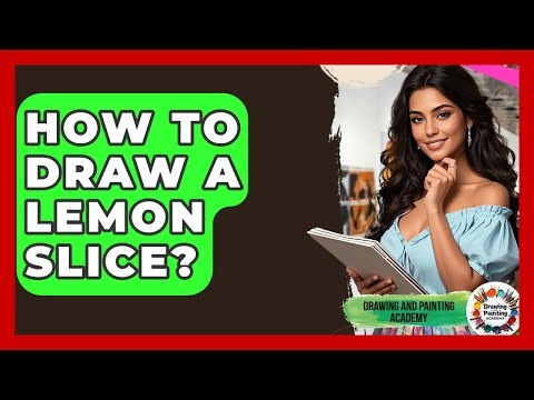 How To Draw A Lemon Slice? - Drawing and Painting Academy