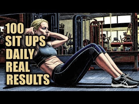 What Happens If You Do 100 Sit Ups Every Day | Total Body Fitness