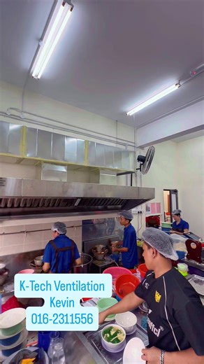 Efficient Kitchen Hood Exhaust Systems for Commercial Kitchens