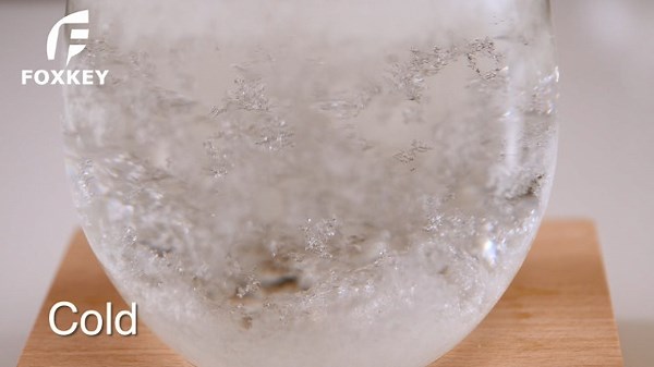 Watch storm glass Video on Amazon Live