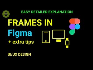 Designing on different devices in Figma - Figma tutorial for beginners