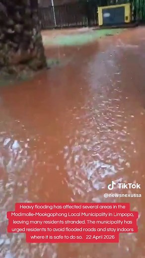 Limpopo Flooding: Residents Stranded in Modimolle-Mookgophong
