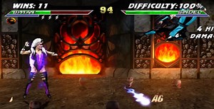 MK Project 4.1 S2 Final Update 5 - Ultimatum Sub-Zero Playthrough