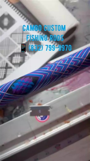 Chris is Building my CUSTOM Surf Rod! #fishing #fishinggear #saltwaterfishing #galveston #houston