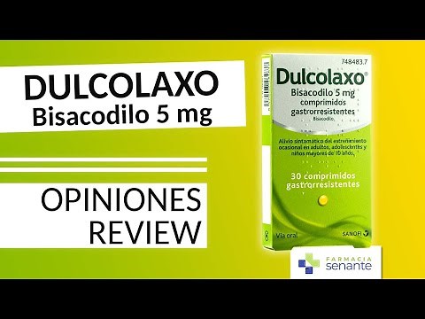 DULCOLAXO BISACODILO Prospecto 💚 Dulcolaxo Opiniones ⭐ FARMACIA SENANTE