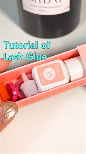 DIYDAY Official® on Instagram: "DIYDAY Lash Glue Tutorial | Step-by-Step Guide 💧Perfect retention begins with correct glue application. 🫧 This video guides you through the proper use of DIYDAY lash glue — from opening the bottle and dispensing to application and storage. ⏰ Small details make a big difference in speed, hold, and comfort. ✨ Save this guide for your next set ✨ #DIYDAY #DIYDAYLashes #DIYDAYGlue #LashGlue #LashEducation"