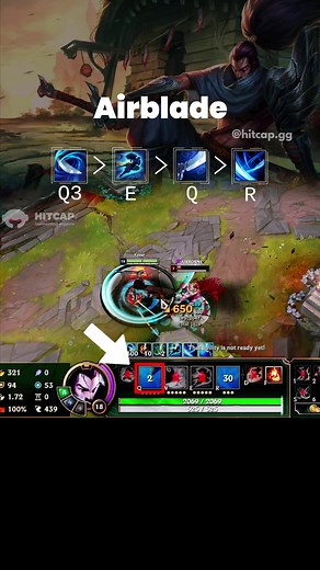 How to: Yasuo Airblade #leagueoflegends #yasuo #loltips #lolguide #leagueoflegendsriotgames