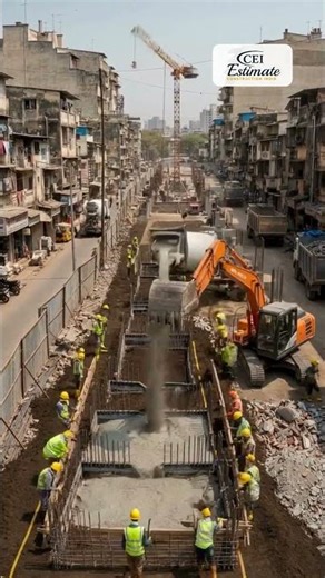 Old Building Destroyed → New Apartment Built #apartmentconstruction #constructiontimelapse