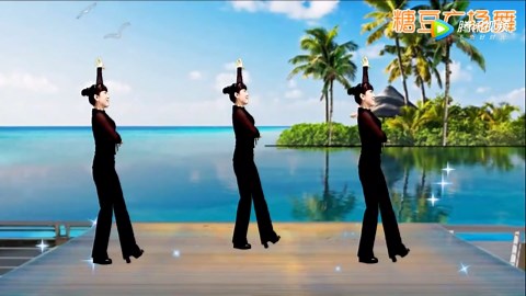 乔茜广场舞《还是她最美》原创步子舞