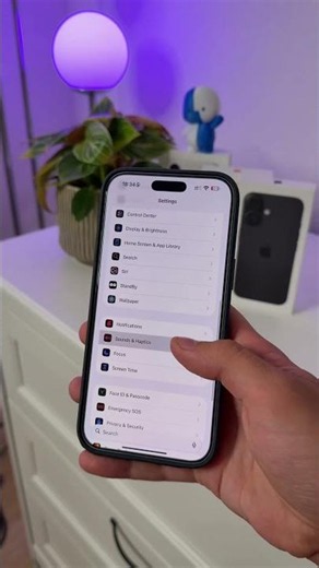 Turn ON This iPhone Feature - Haptic Feedback for Keyboard 🤯 #apple