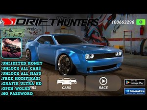 Drift Hunters Mod Apk v1.5 Terbaru 2023 (Unlimited Money & Unlock All Cars,Maps)