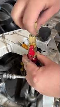 🧰Home & Auto AC Valve Core Remover Installer Tool