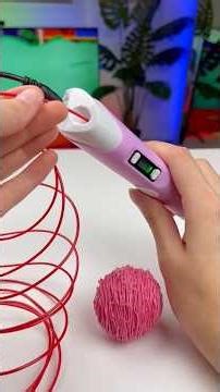 😱 3D Pen!