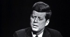 JFK defends “extravagant” campaign spending in 1960