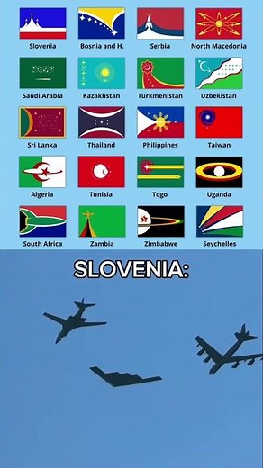 All Countries and Their Space Flags videos