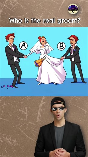 Who is the Real Group? Solve the Bride's Husband Riddle!