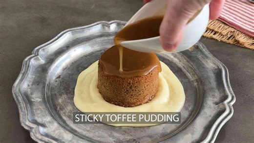 The Ultimate Sticky Toffee Pudding Experience