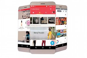 Blending social into fashion e-retail