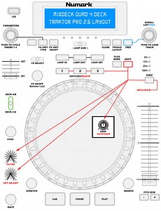Numark Mixdeck Traktor Pro 2 Mapping