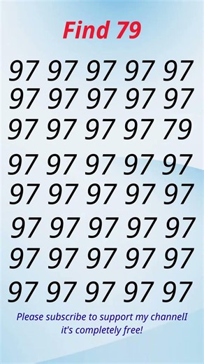 ⚽️ FIND 79 ⚽️ | NumberRiddles! 😱#math #shorts #puzzle