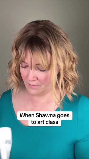 Shawna's Art Class Adventure | Mom Skits