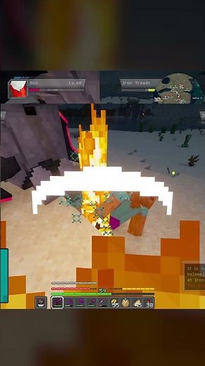 Iron Treads is INSANE in Cobblemon! #minecraft #cobblemon #pokemonminecraft