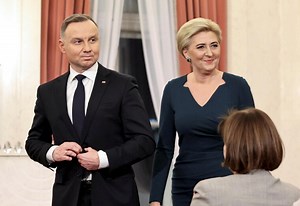 Andrzej Duda z żoną zaatakowani w sylwestrową noc! Karygodne zachowanie