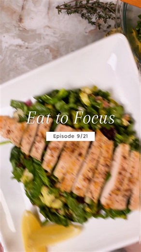 Comment "FREEBIE" to download your cooking cheat sheet 🫶 if your microbarrier to cooking is feeling like you don't KNOW enough... this is going to get rid of your fears. Recipe is from our upcoming cookbook Eat to Focus! Drops soon - get on the waitlist! Follow @explore_healing_food and @thenutrimindlab to get the rest of the series 🍓 | The Nutrimind Lab