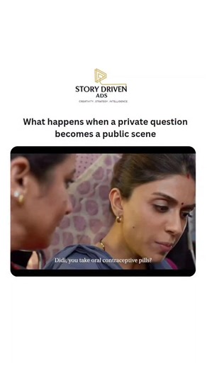 You will absolutely love this campaign! It’s a masterclass in how to tackle deep-rooted social taboos with a mix of wit, relatability, and charm. why this works: Relatable Storytelling: By setting the conversation in a crowded train a place where everyone overhears everything, it perfectly mirrors how gossip and myths spread in our society. The "Myth-Busting" Twist: Instead of being preachy, it uses humor to compare common misconceptions about contraceptive pills to childhood myths (like swallow