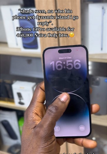 Get a Preowned iPhone 14 Pro for 460,000 Naira