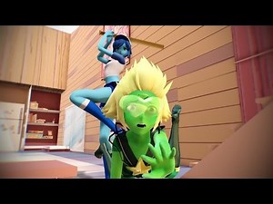 Peridot regenerates as a Crystal Gem [Steven Universe animation]