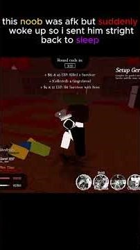 piecing up this lobby! #roblox #forsaken #forsakenroblox